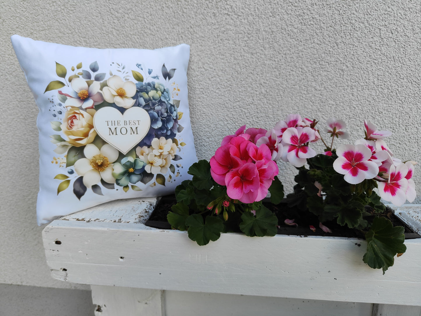 Coussin "The best Mom"