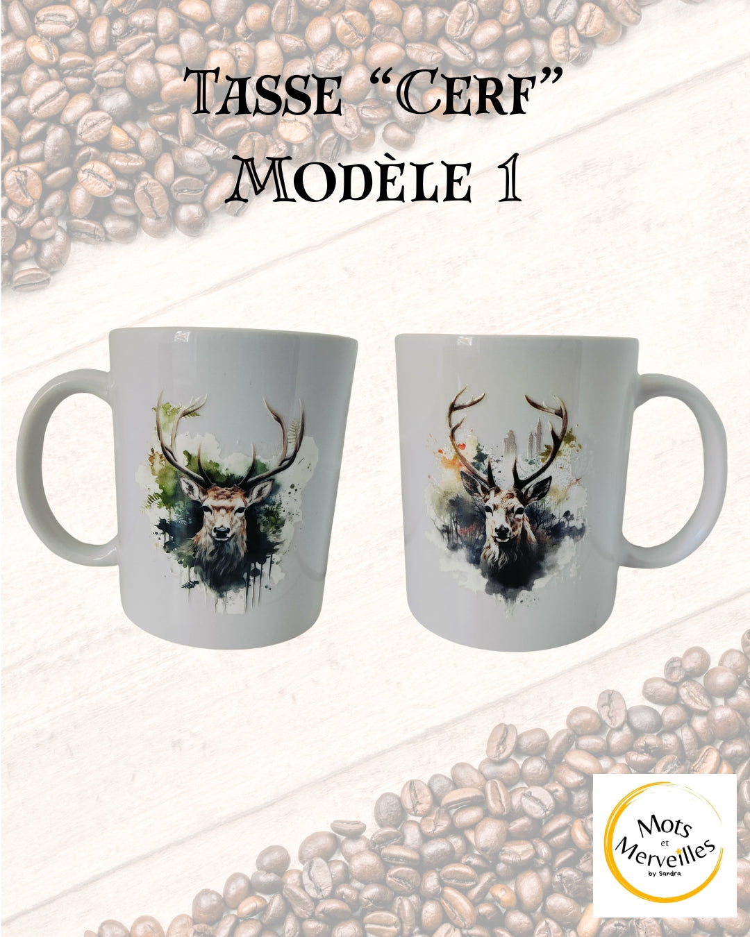 Tasse/Mug "Roi de la Forêt"