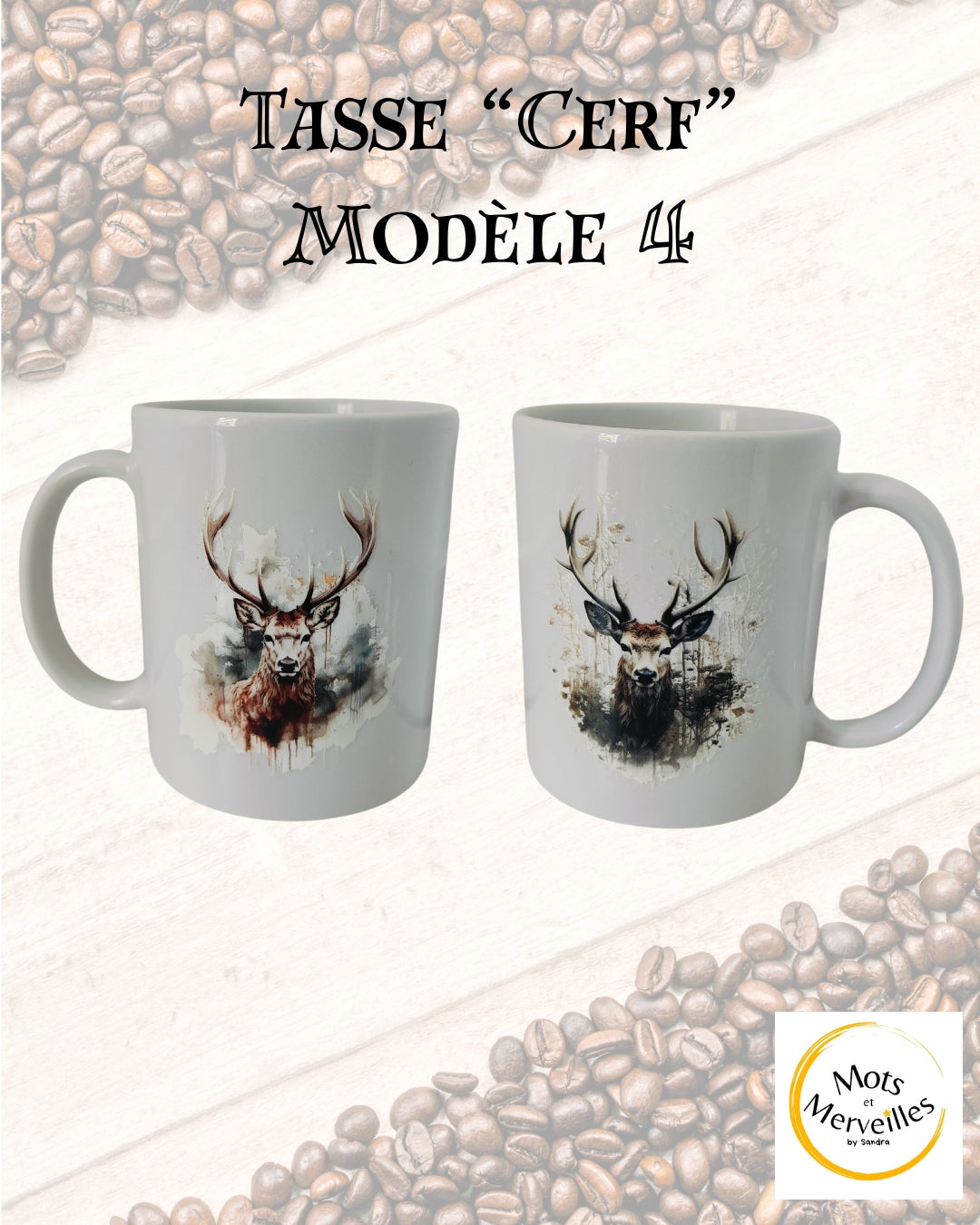 Tasse/Mug "Roi de la Forêt"