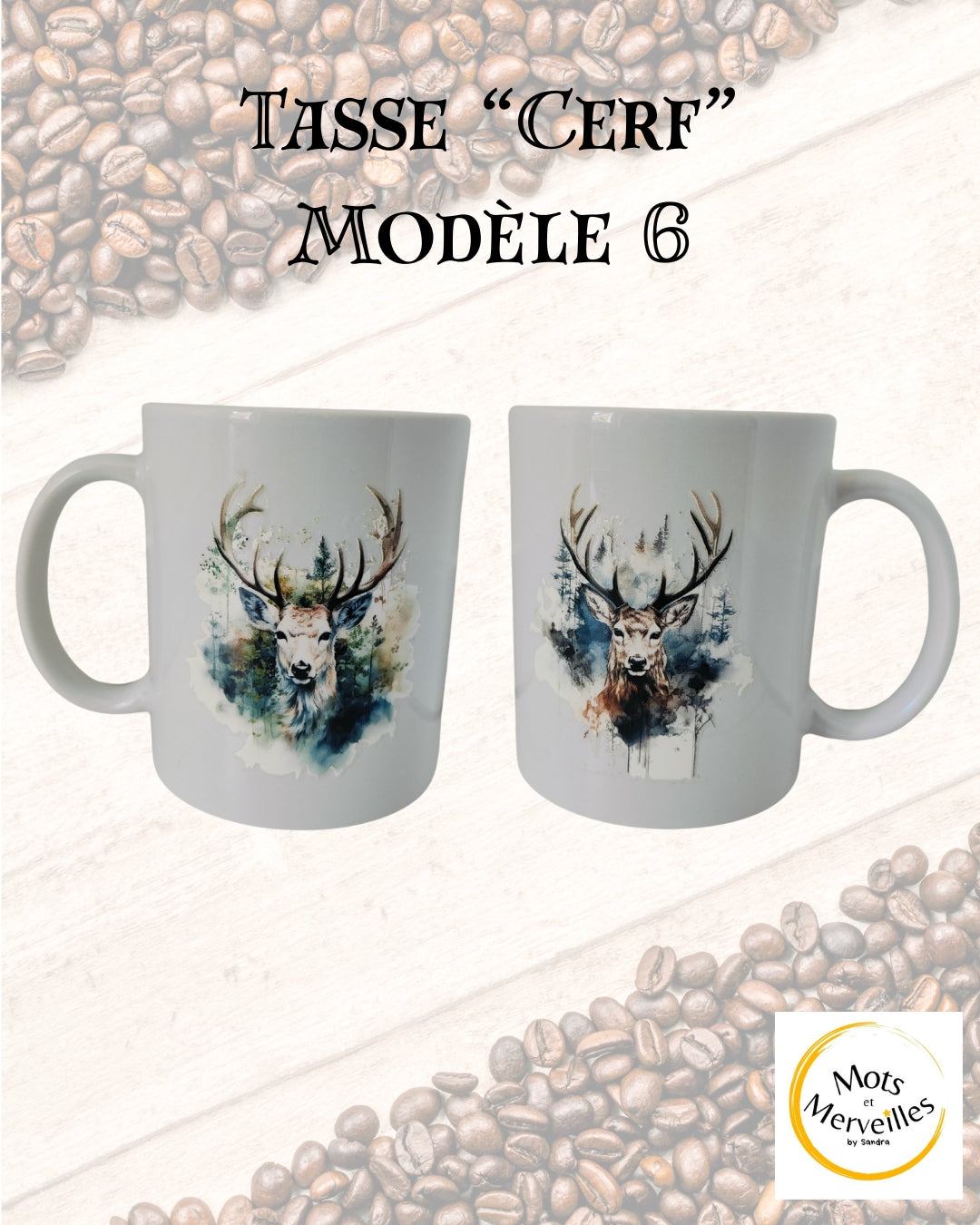 Tasse/Mug "Roi de la Forêt"