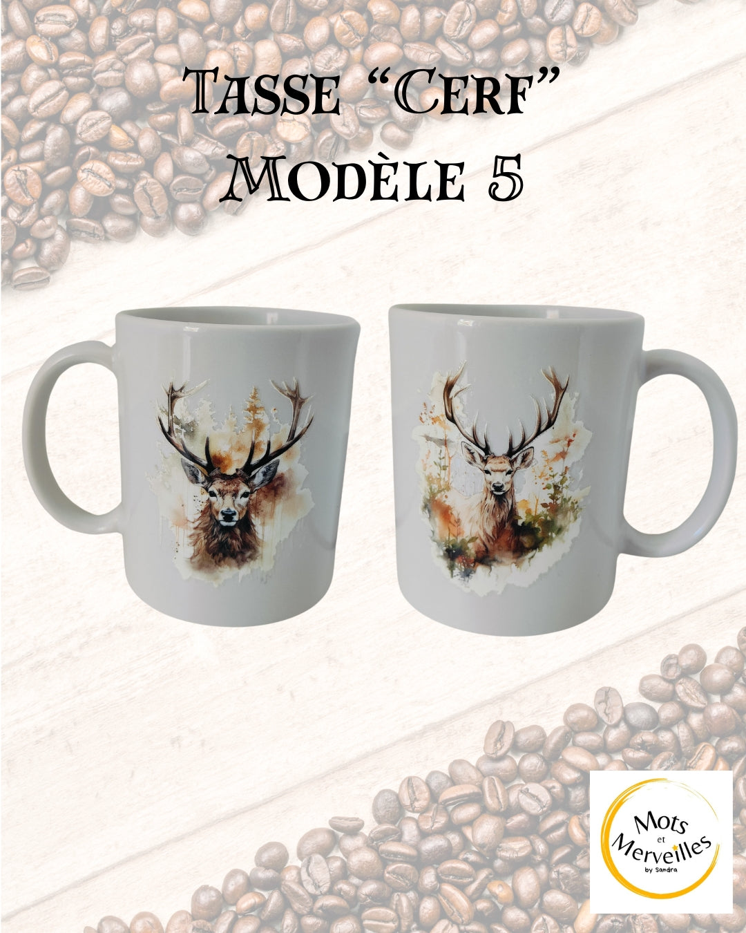 Tasse/Mug "Roi de la Forêt"