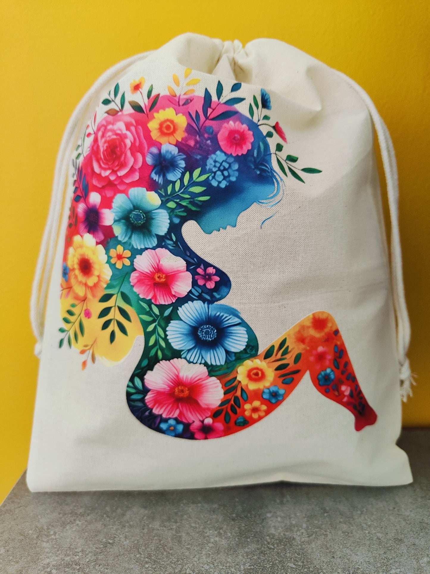 Sac à cordon - Femme enceinte