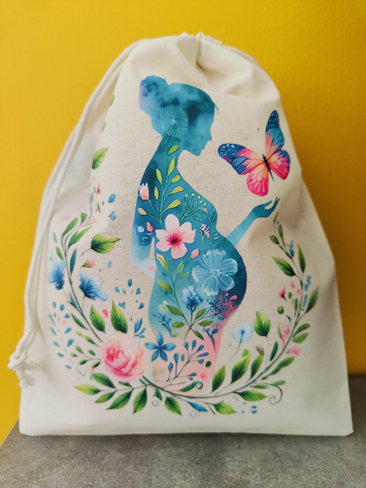 Sac à cordon - Femme enceinte