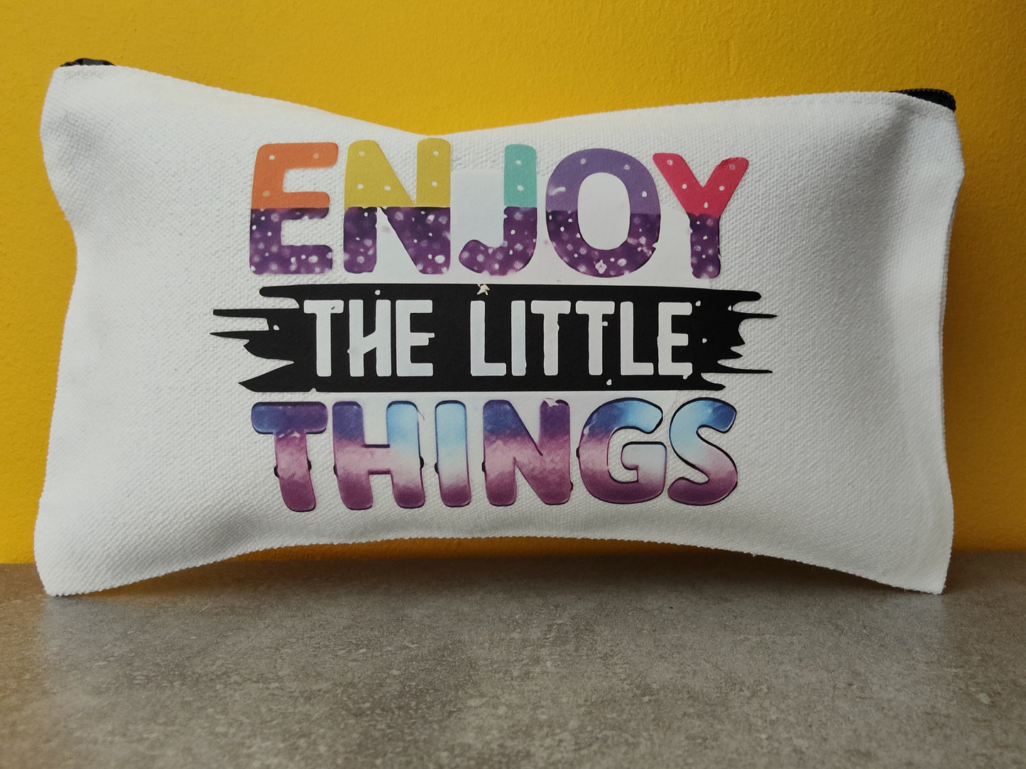 Pochette "Enjoy the little things"