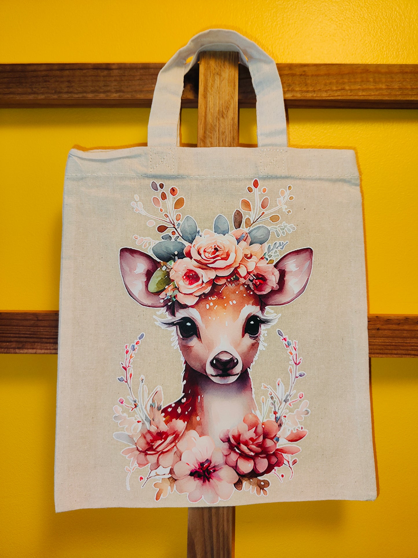 Tote bag écru - Bichette