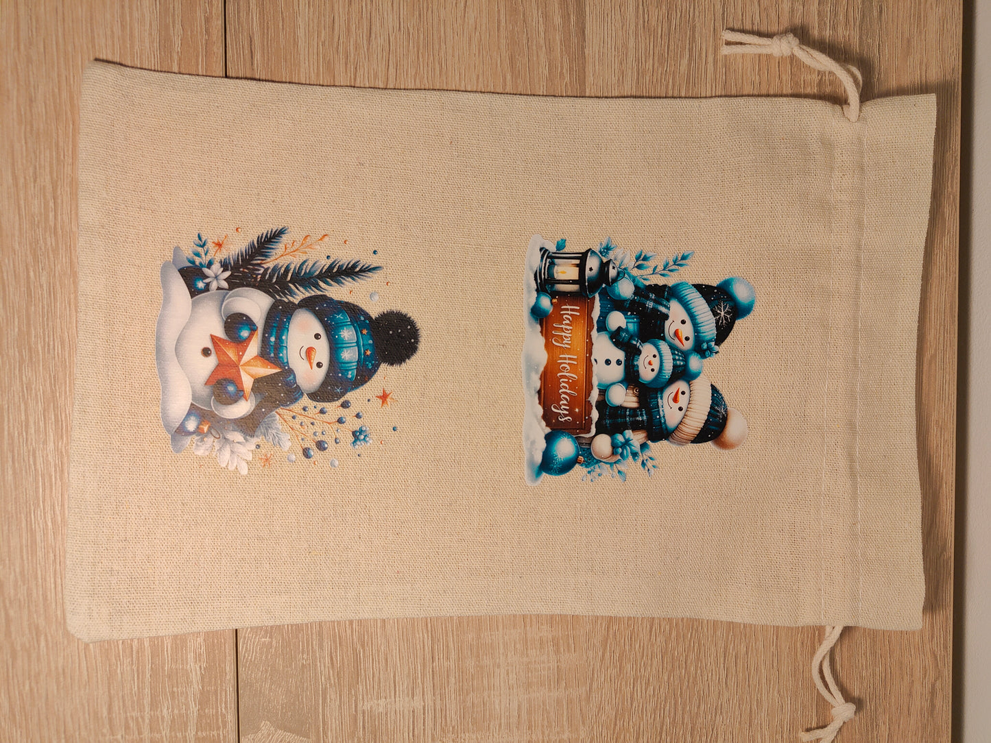 Sac à cordon - Noël