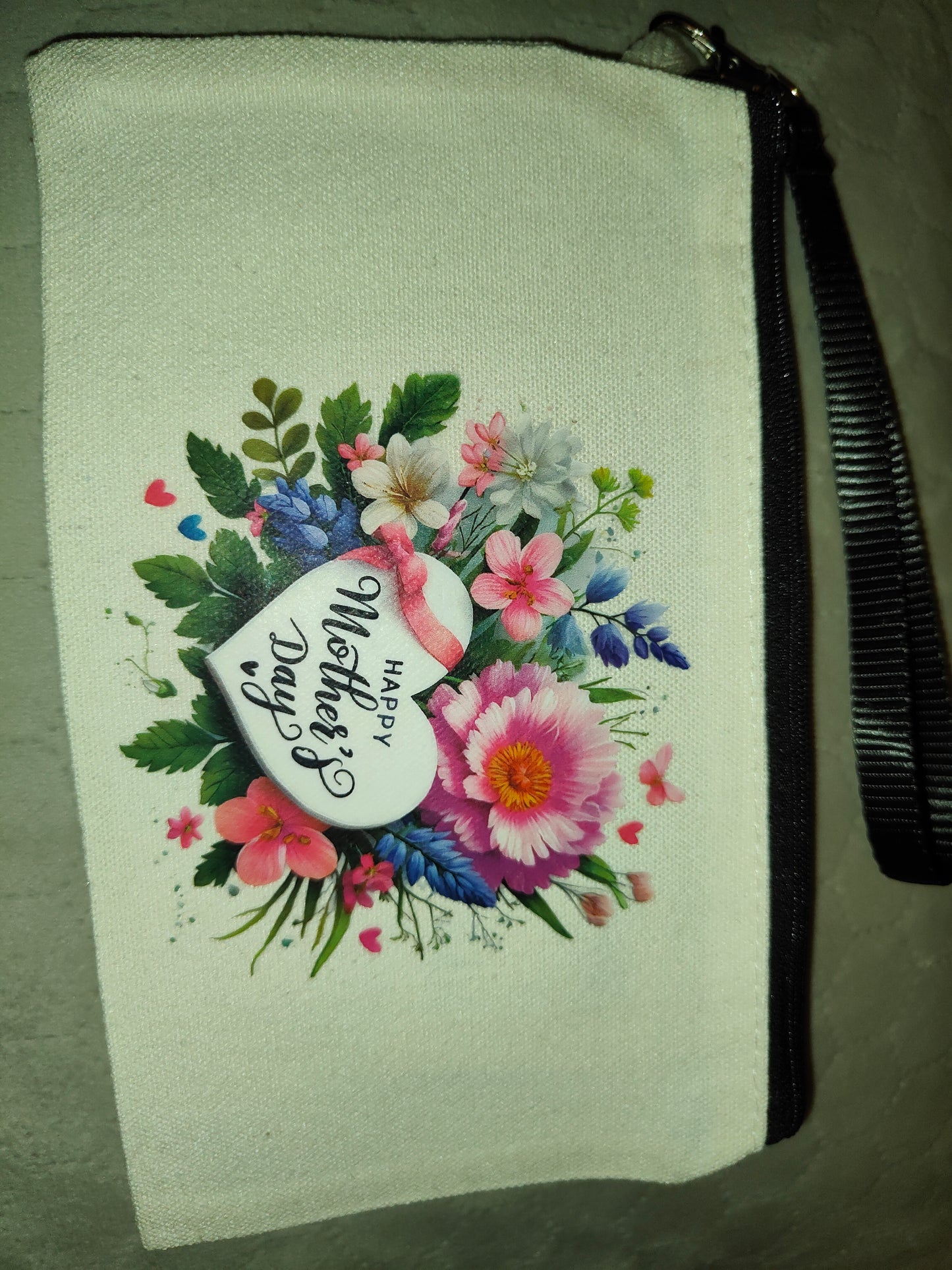 Pochette avec cordon