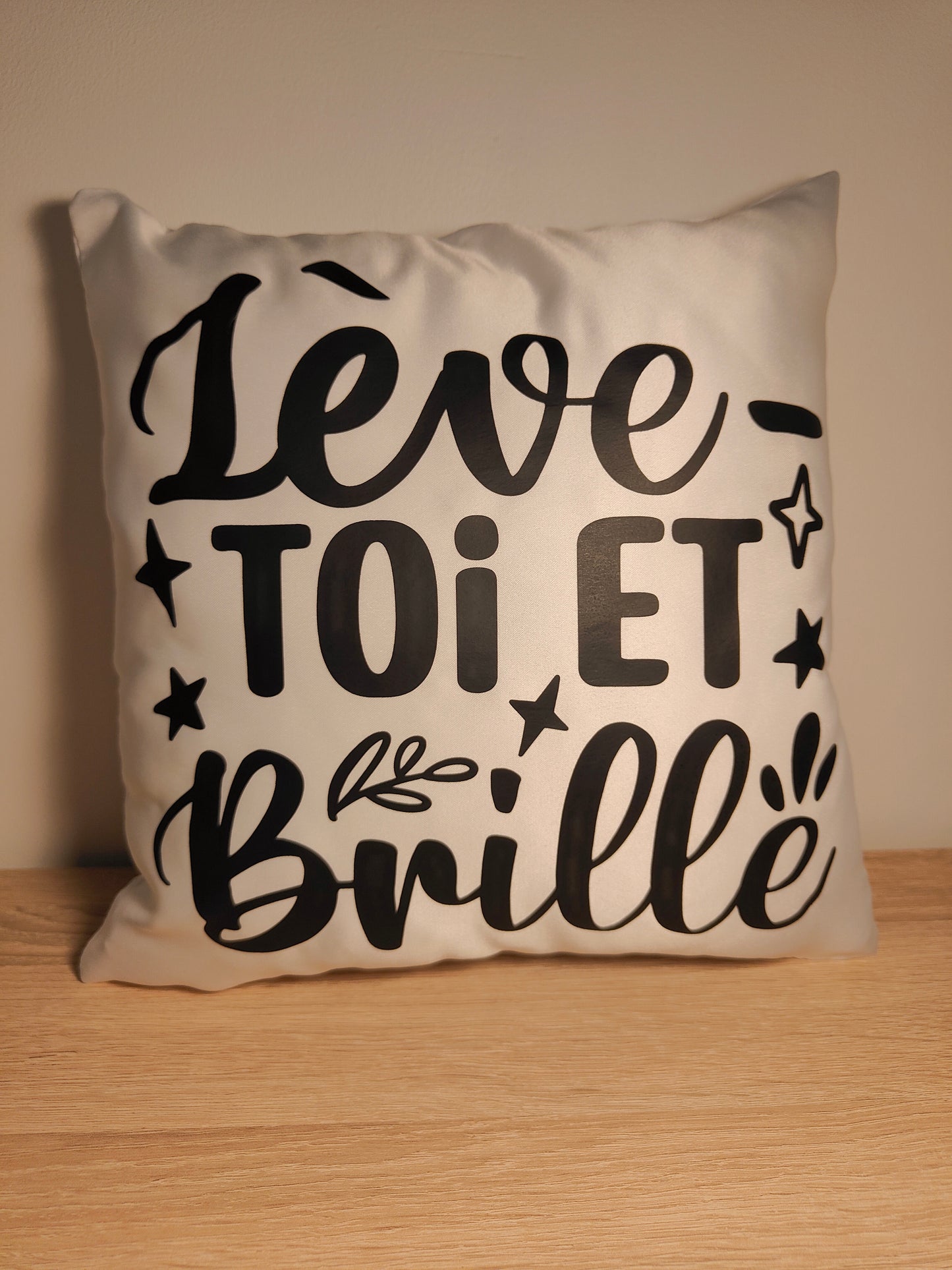 Coussin Citations