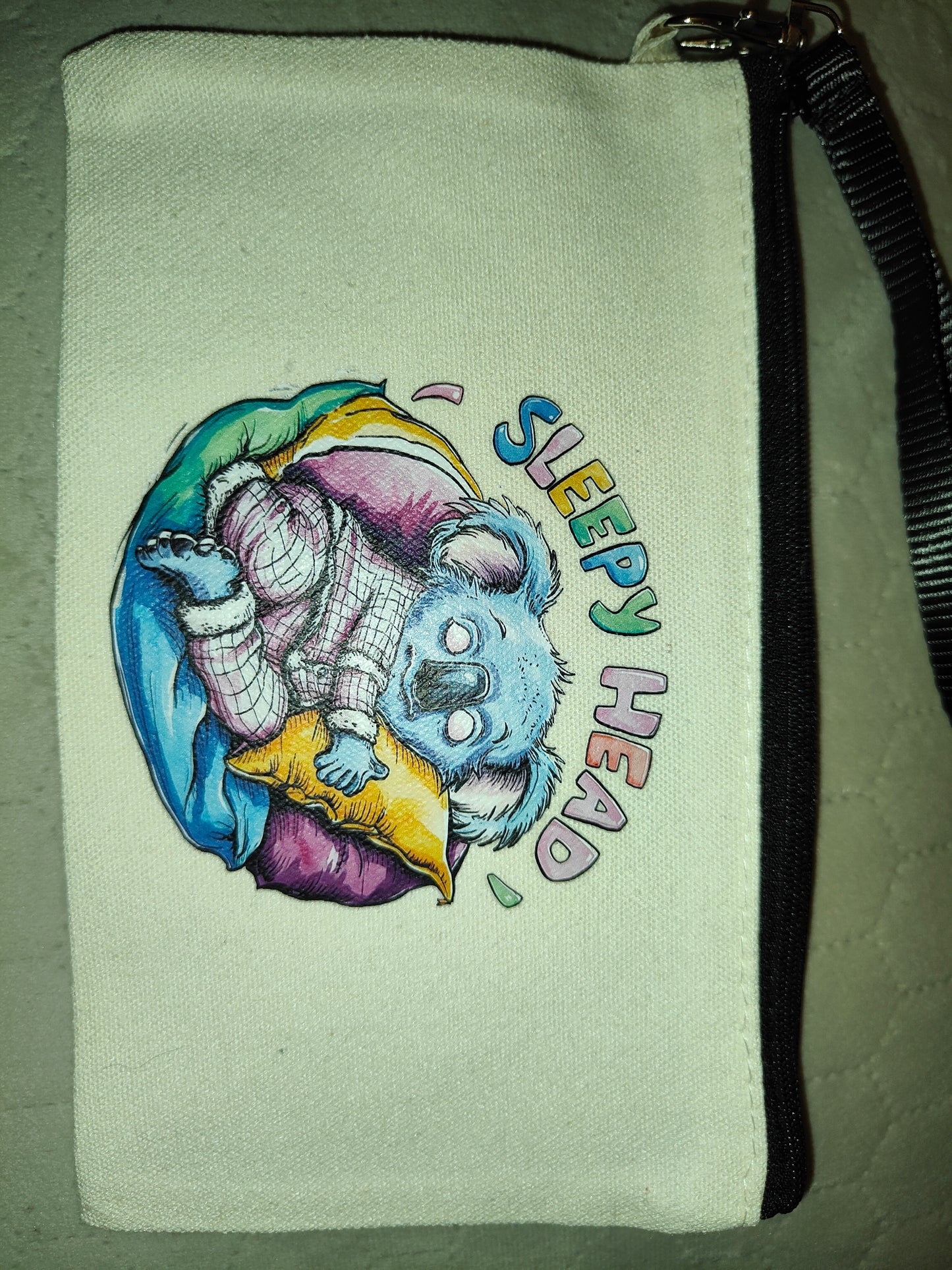 Pochette avec cordon