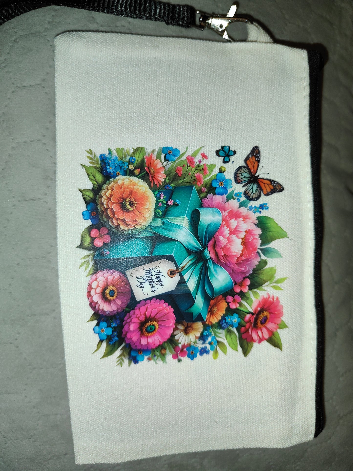 Pochette avec cordon