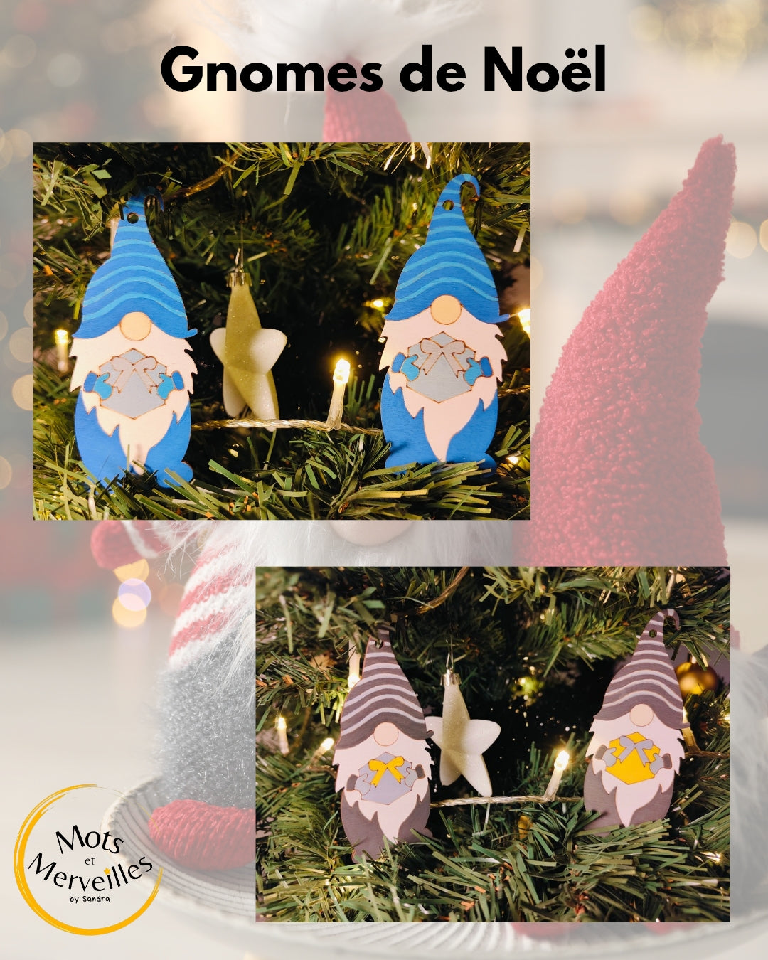 Gnomes de Noël