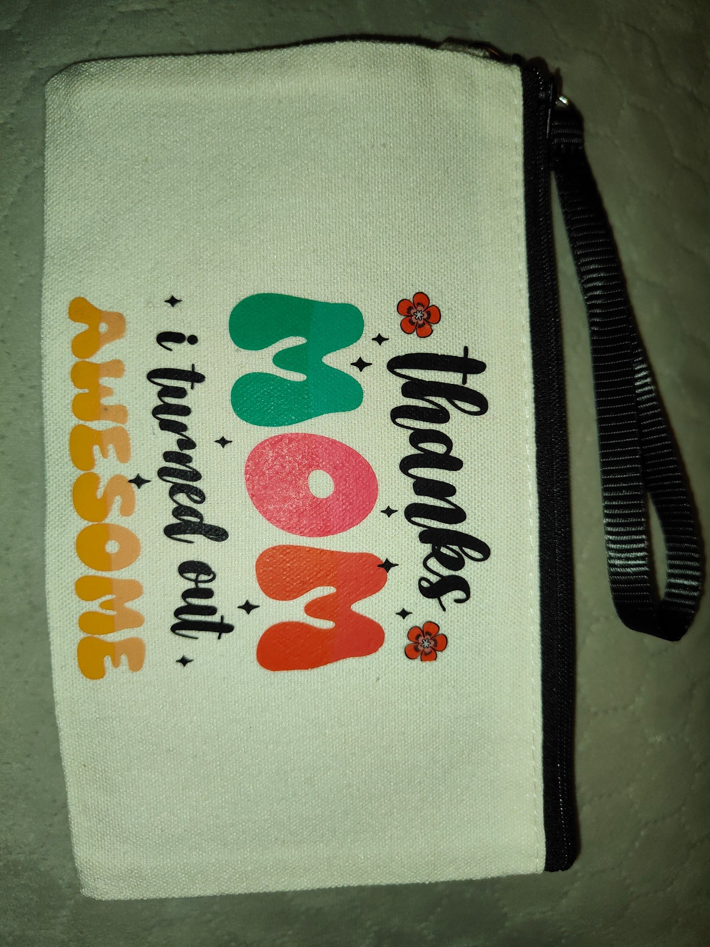 Pochette avec cordon