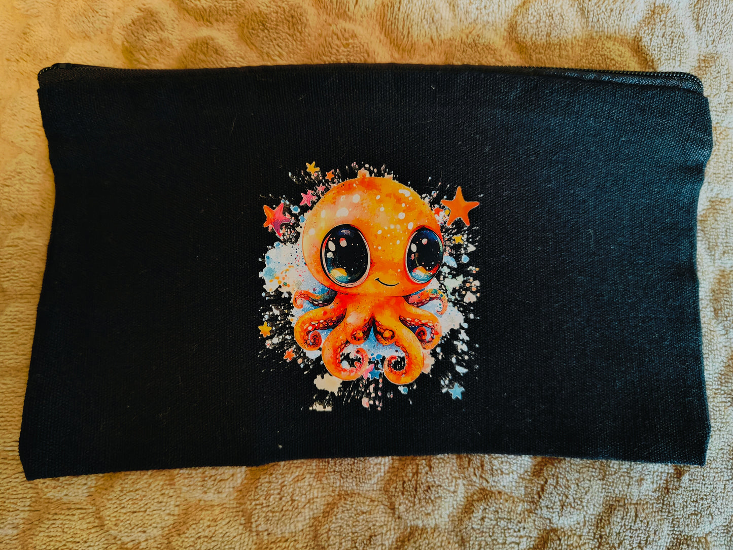Pochette poisson/pieuvres