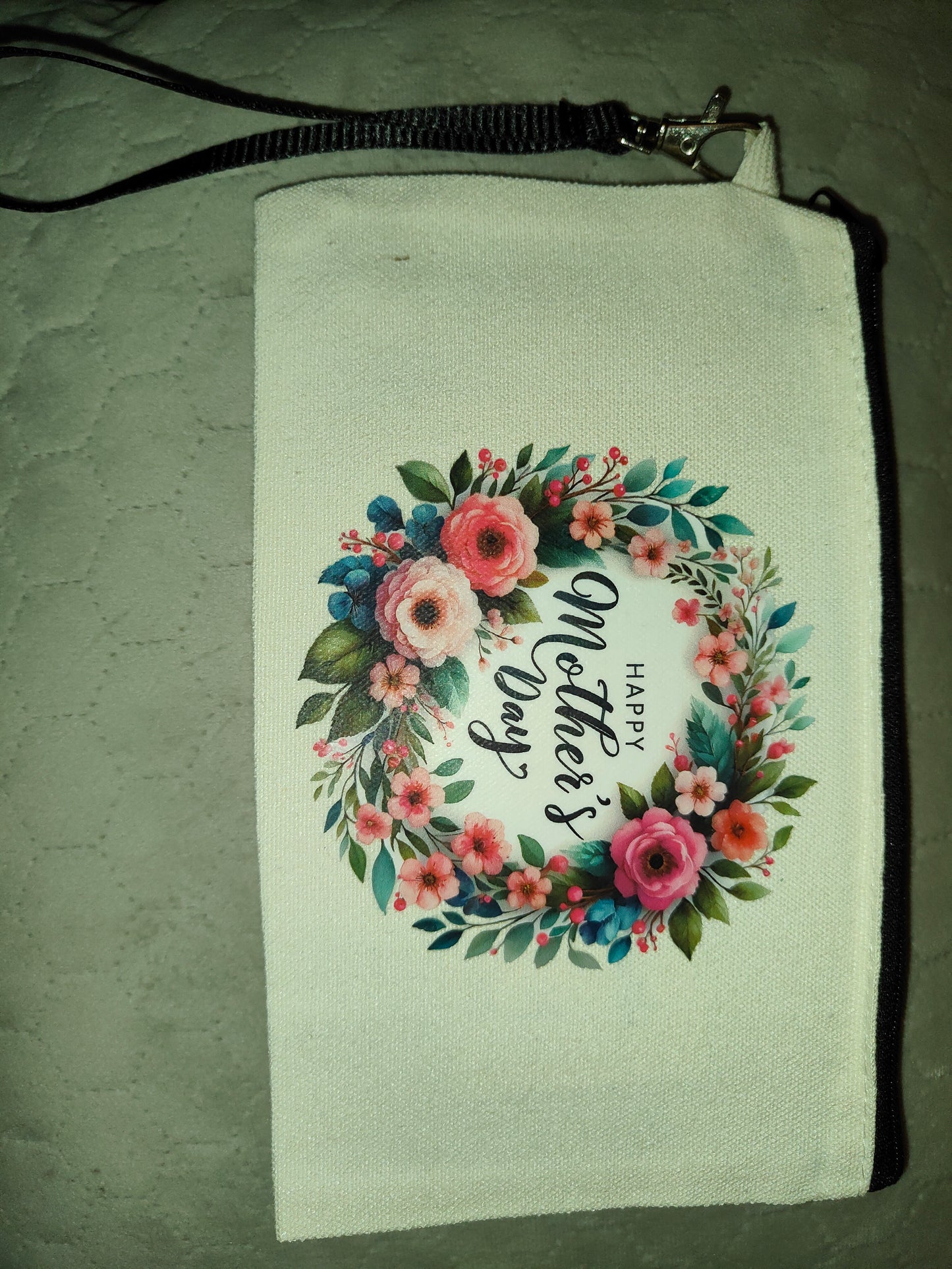 Pochette avec cordon