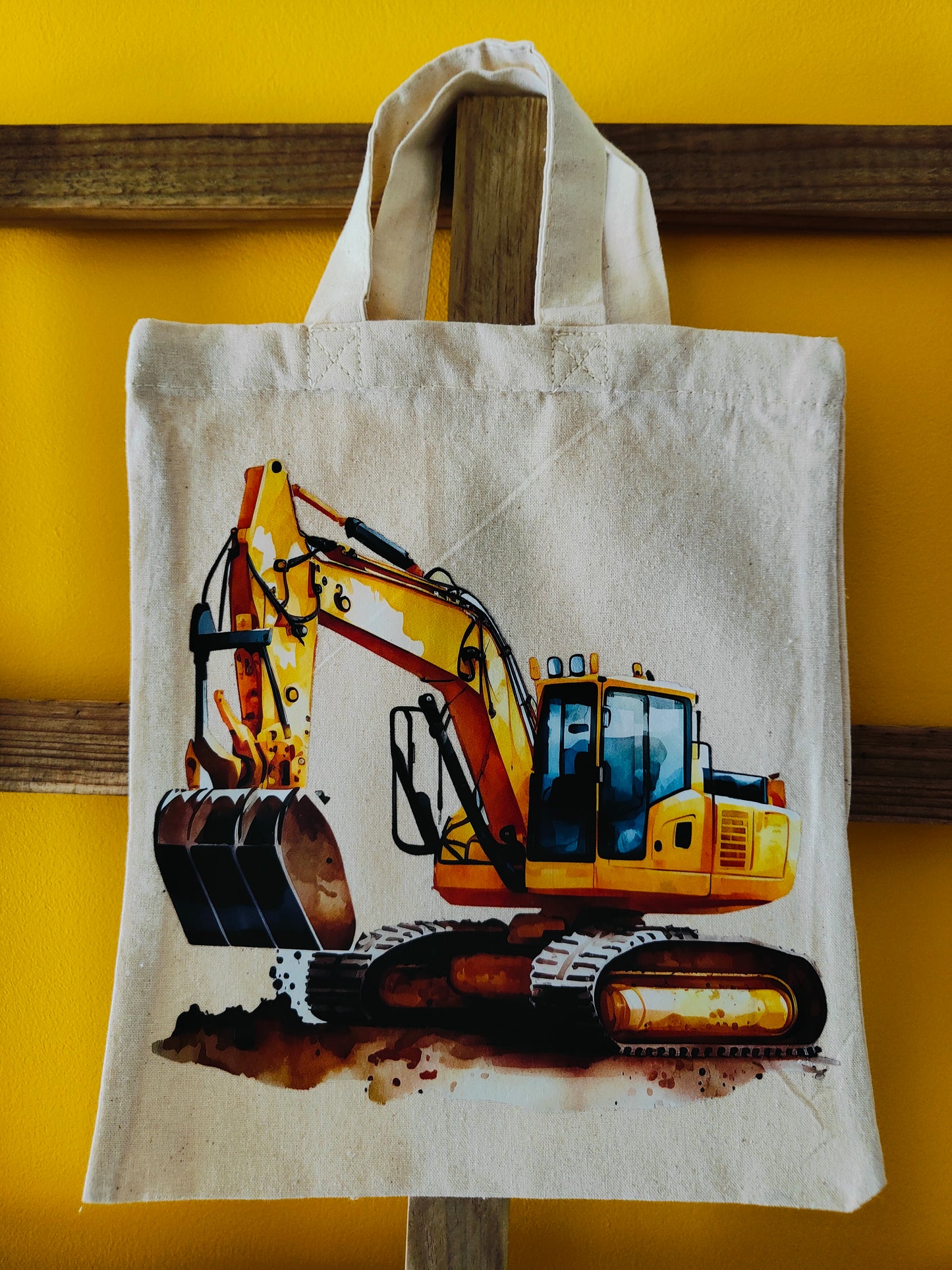 Tote bag écru - Chantier