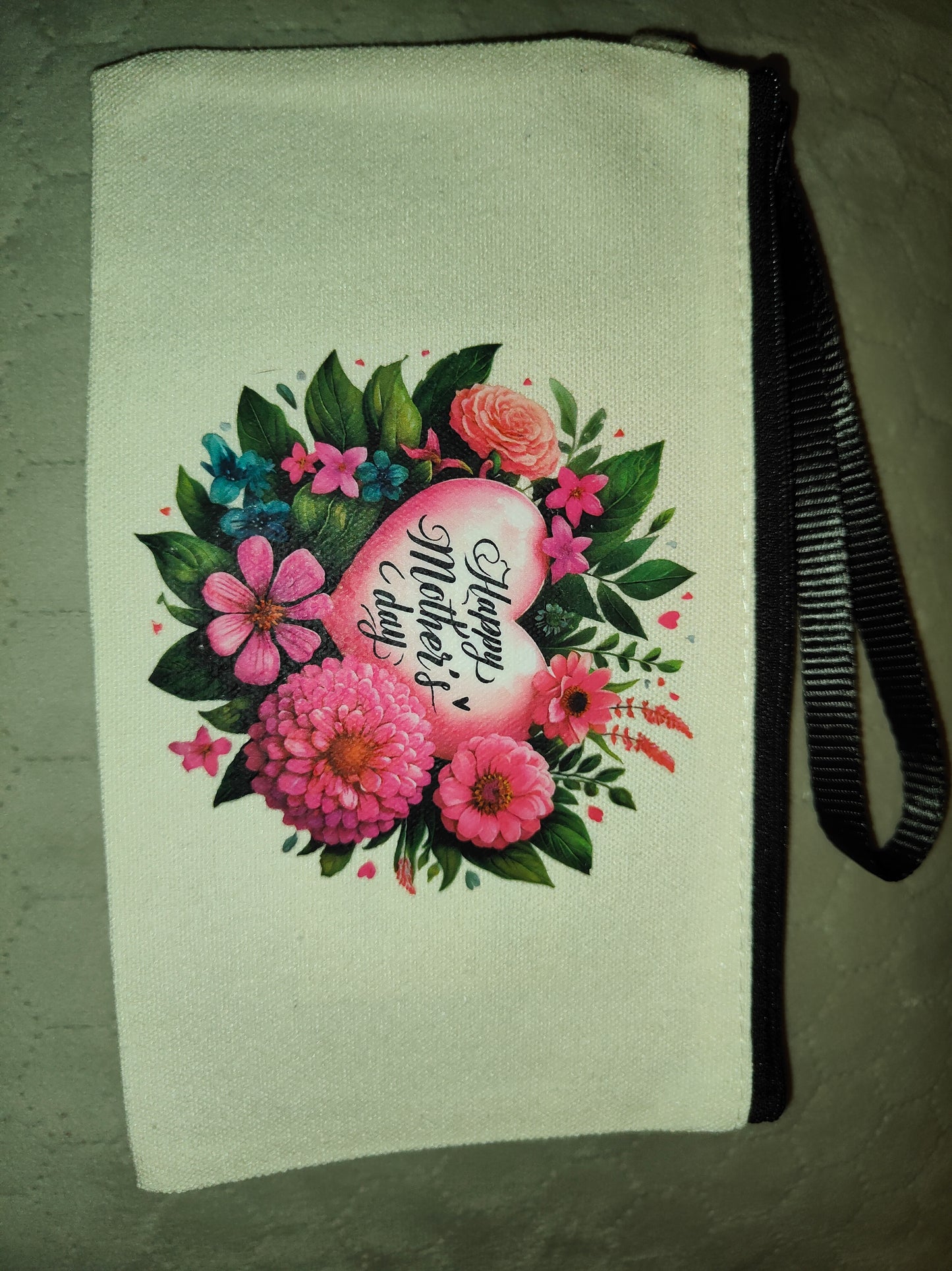 Pochette avec cordon