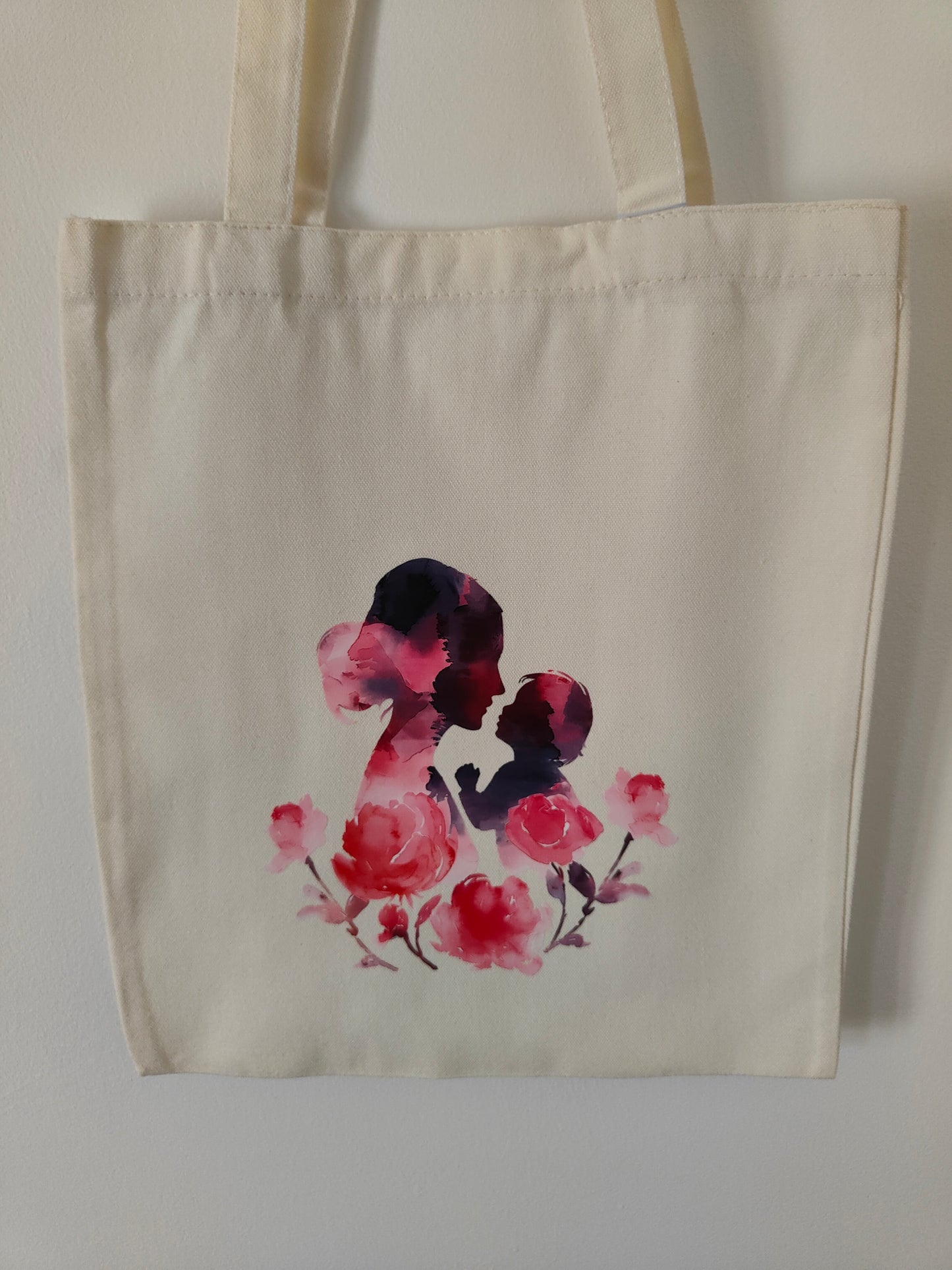 Tote bag mère enfant