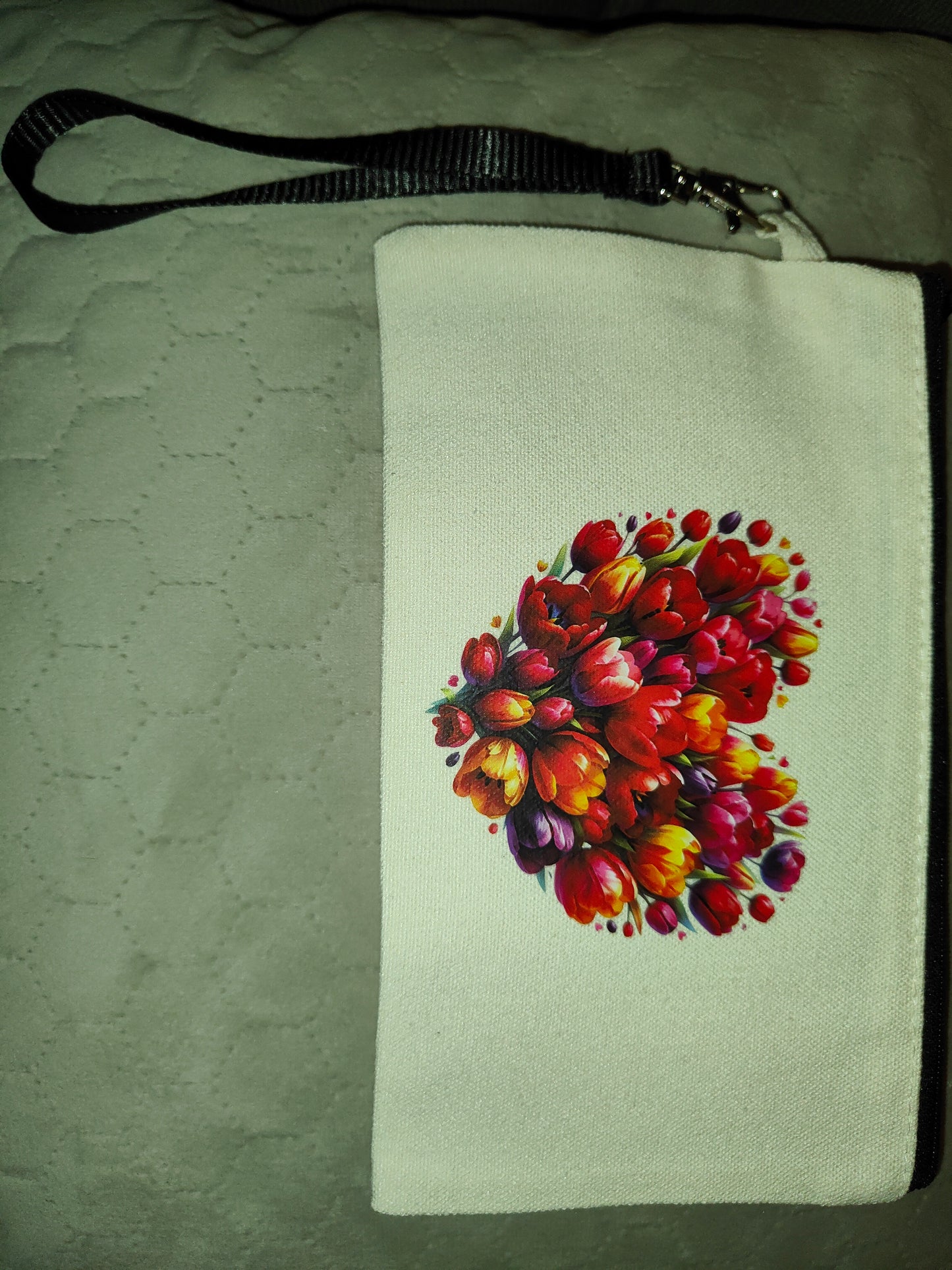 Pochette avec cordon