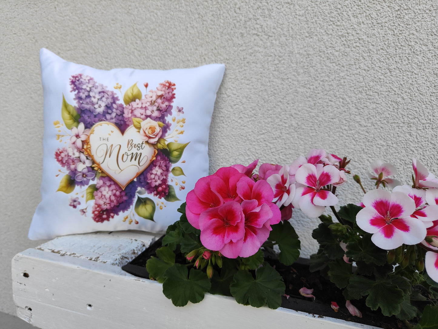 Coussin "The best Mom"