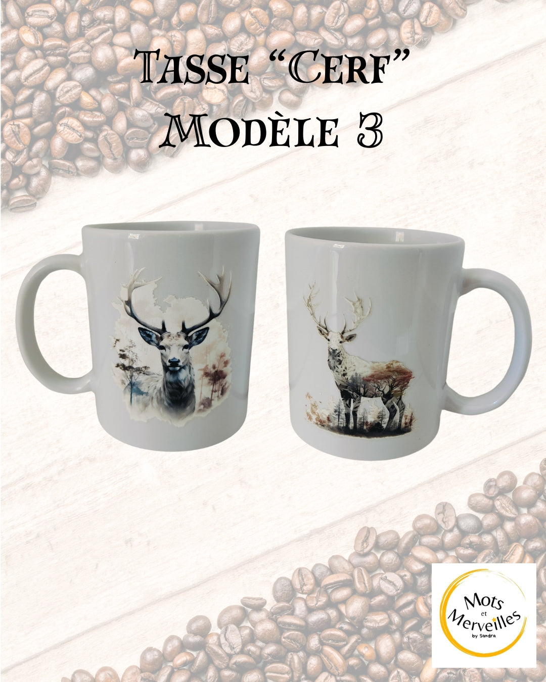 Tasse/Mug "Roi de la Forêt"