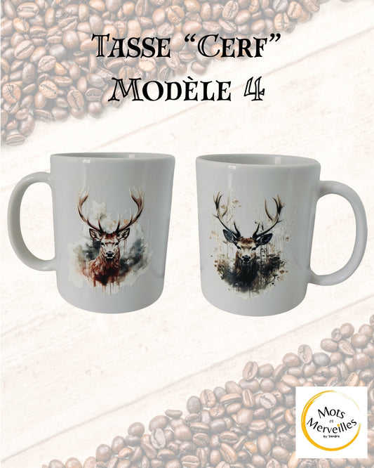 Tasse/Mug "Roi de la Forêt"
