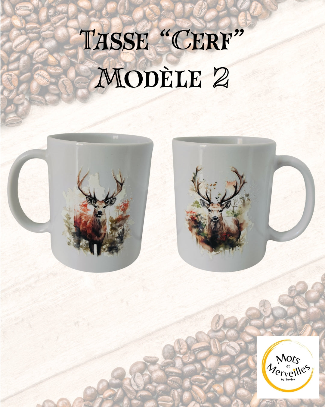 Tasse/Mug "Roi de la Forêt"