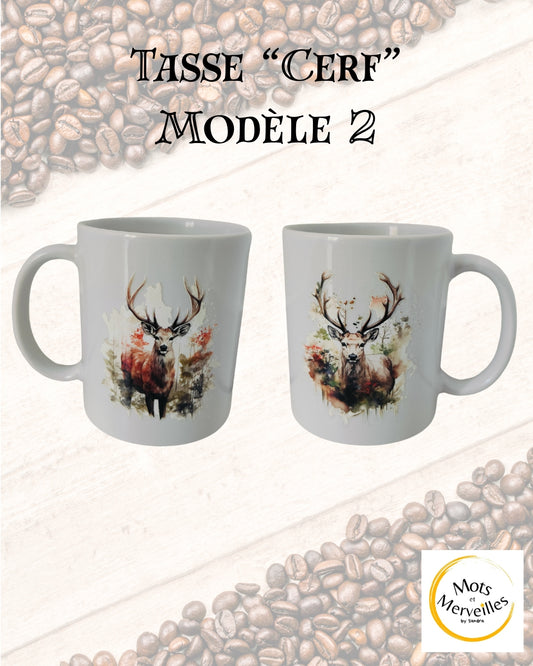 Tasse/Mug "Roi de la Forêt"