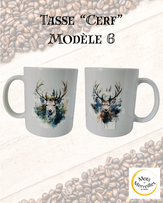 Tasse/Mug "Roi de la Forêt"