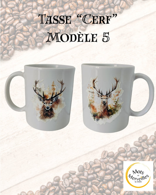 Tasse/Mug "Roi de la Forêt"