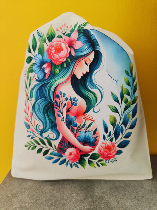 Sac à cordon - Femme enceinte