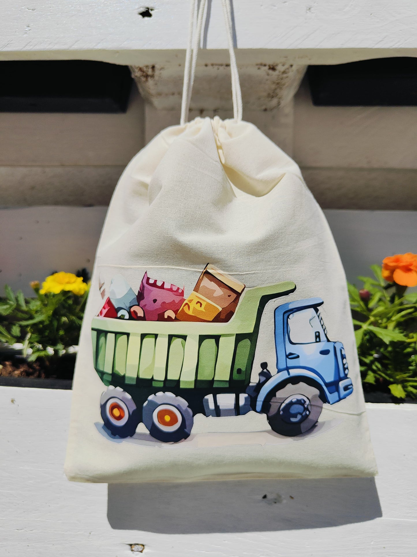 Sac à pochon camion