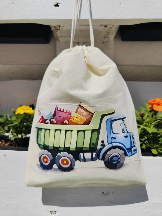 Sac à pochon camion