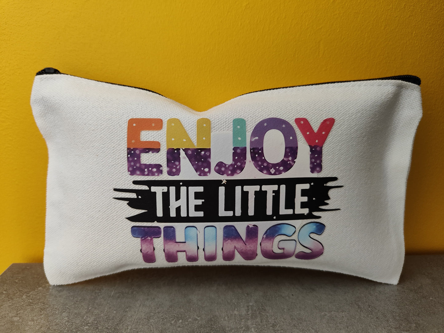Pochette "Enjoy the little things"