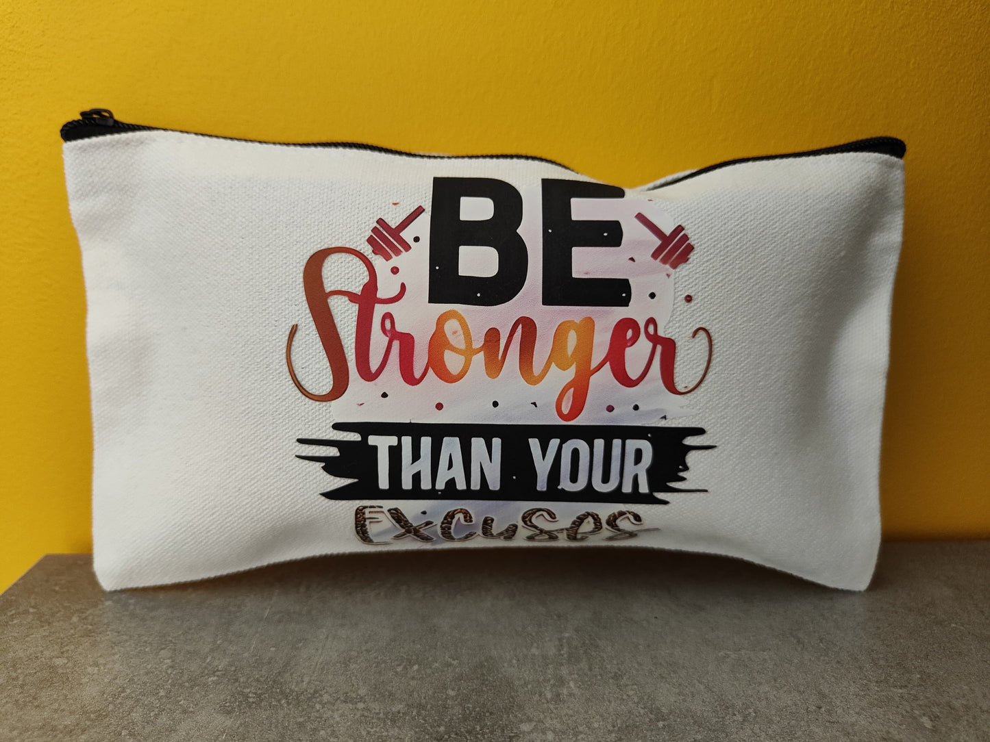 Pochette "Be stronger than your excuses"