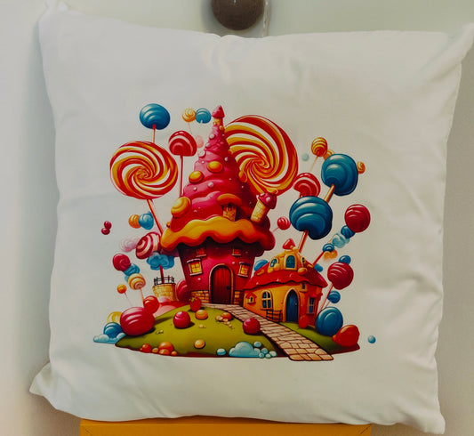 Coussin Pays enchanté