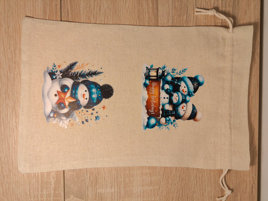 Sac à cordon - Noël