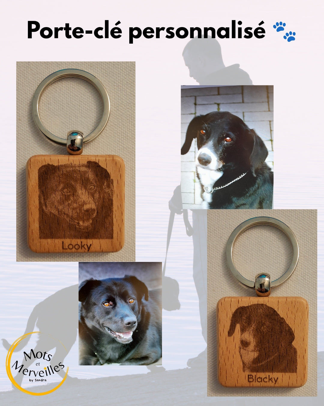 Porte-clé personnalisé