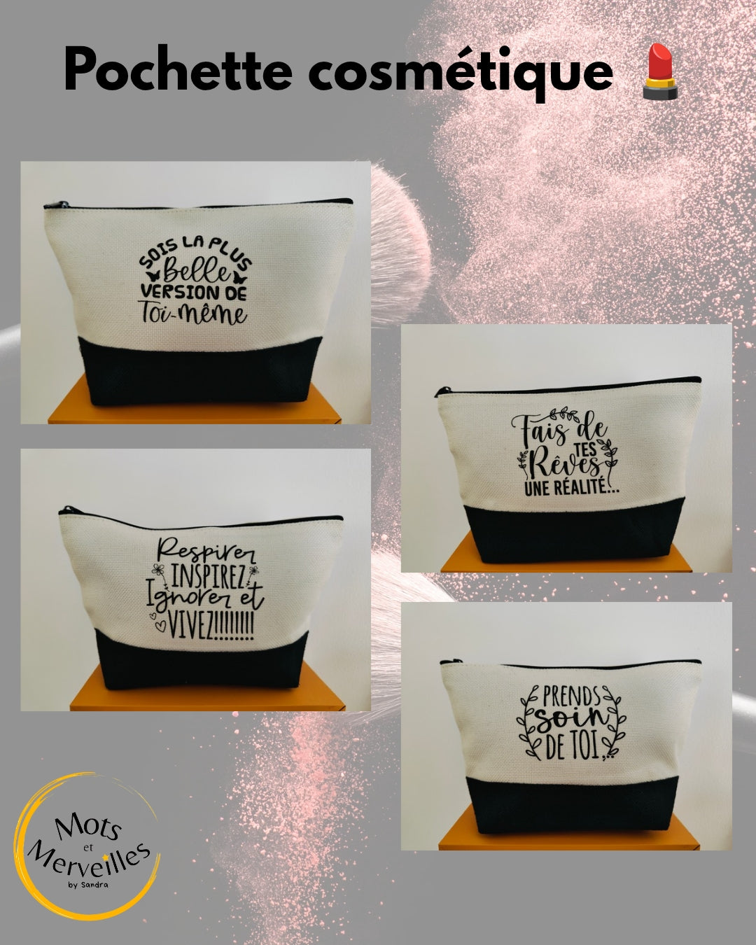 Pochette cosmétique