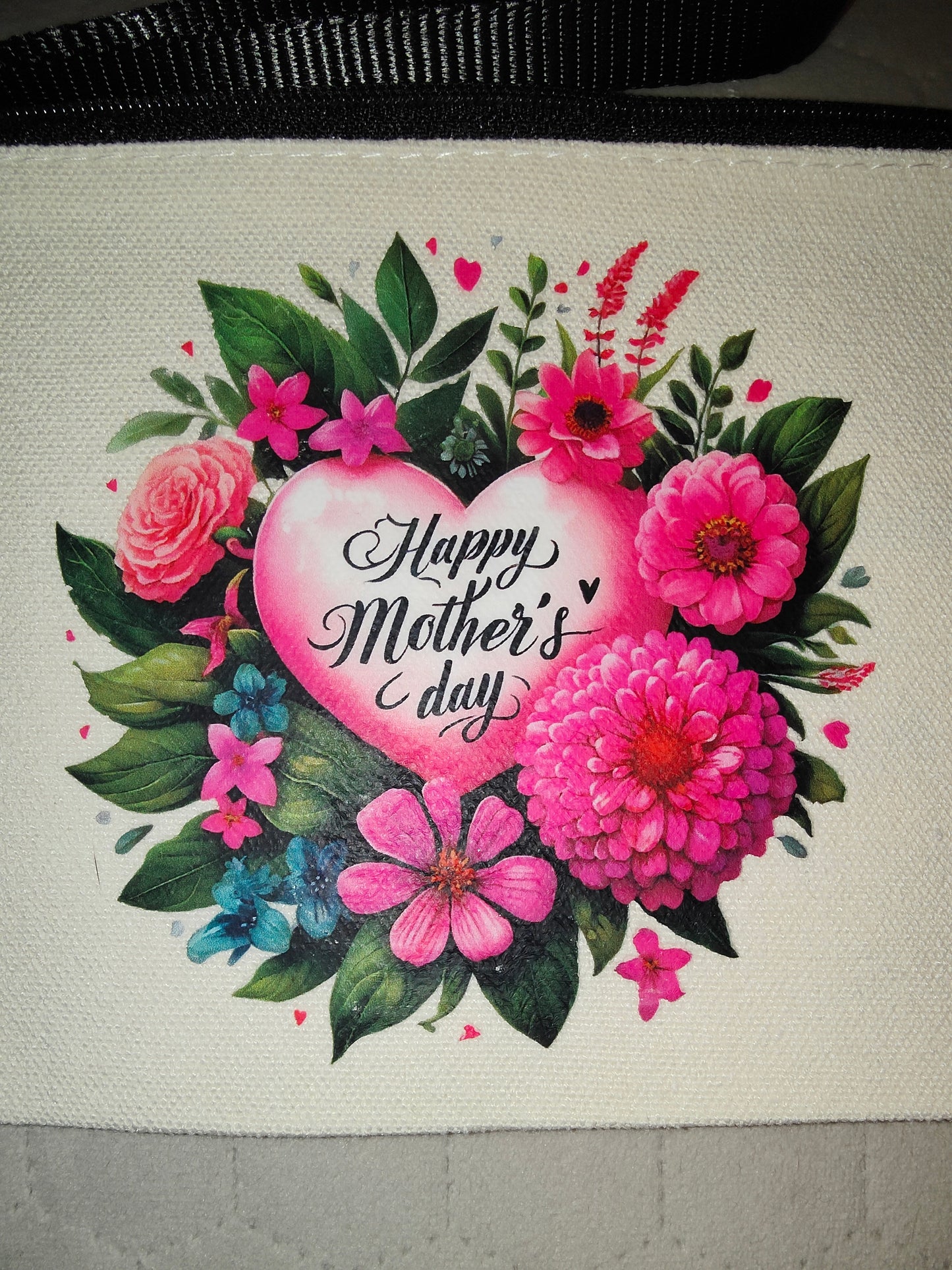 Pochette avec cordon