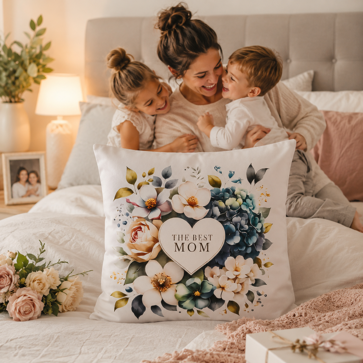 Coussin "The best Mom"