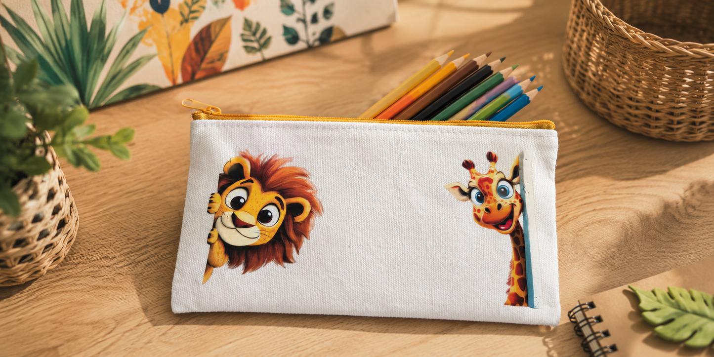 Pochette "duo d'animaux"