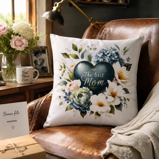 Coussin "The best Mom"