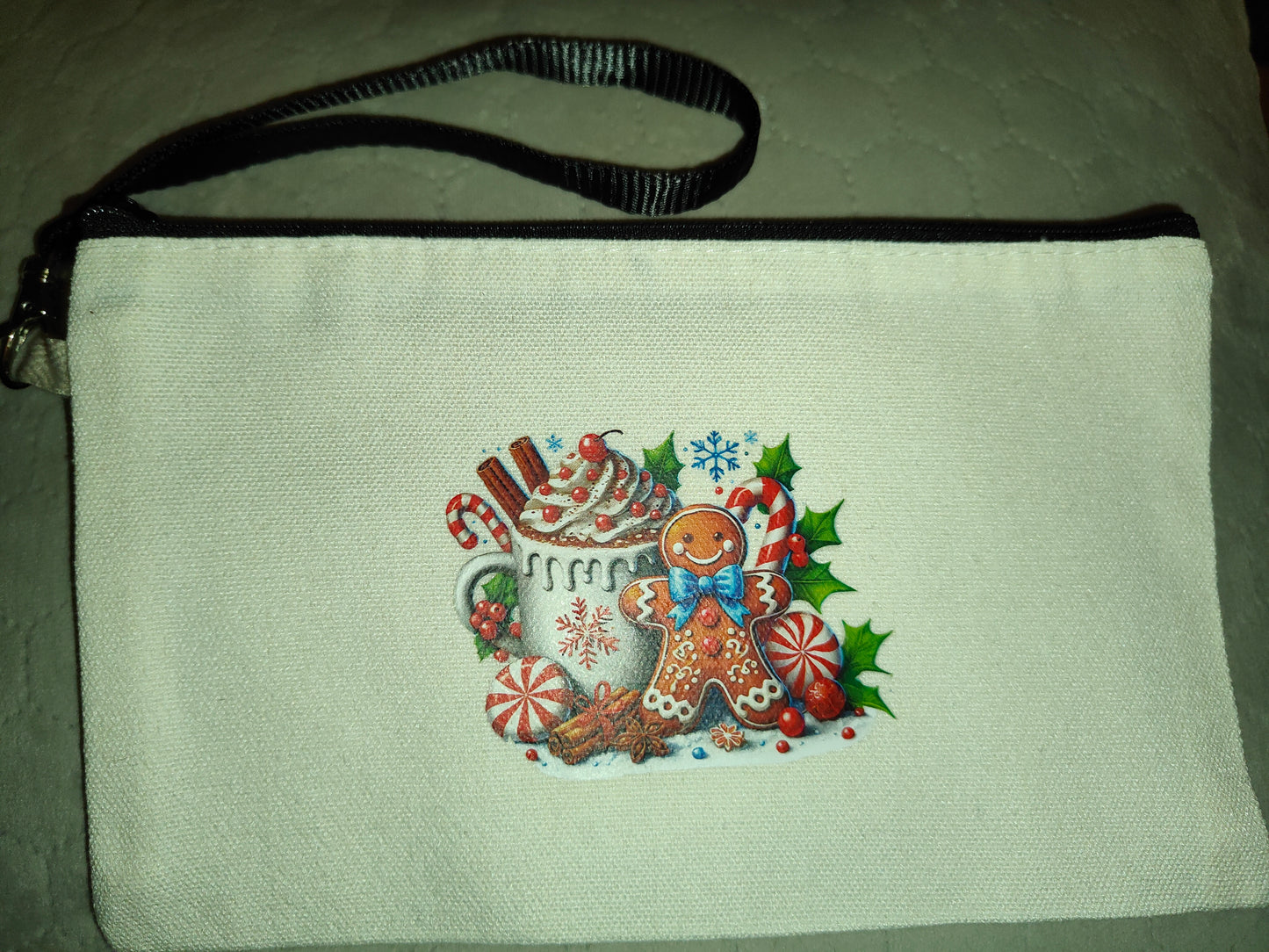 Pochette avec cordon