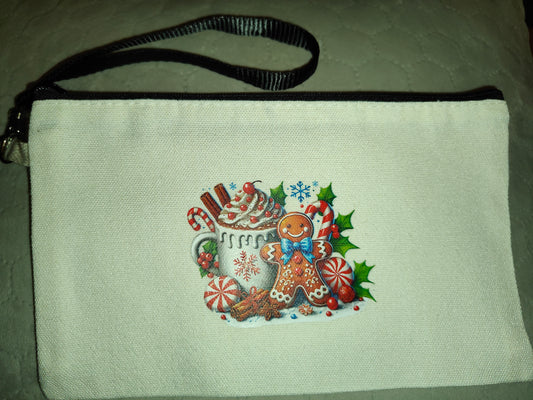 Pochette avec cordon