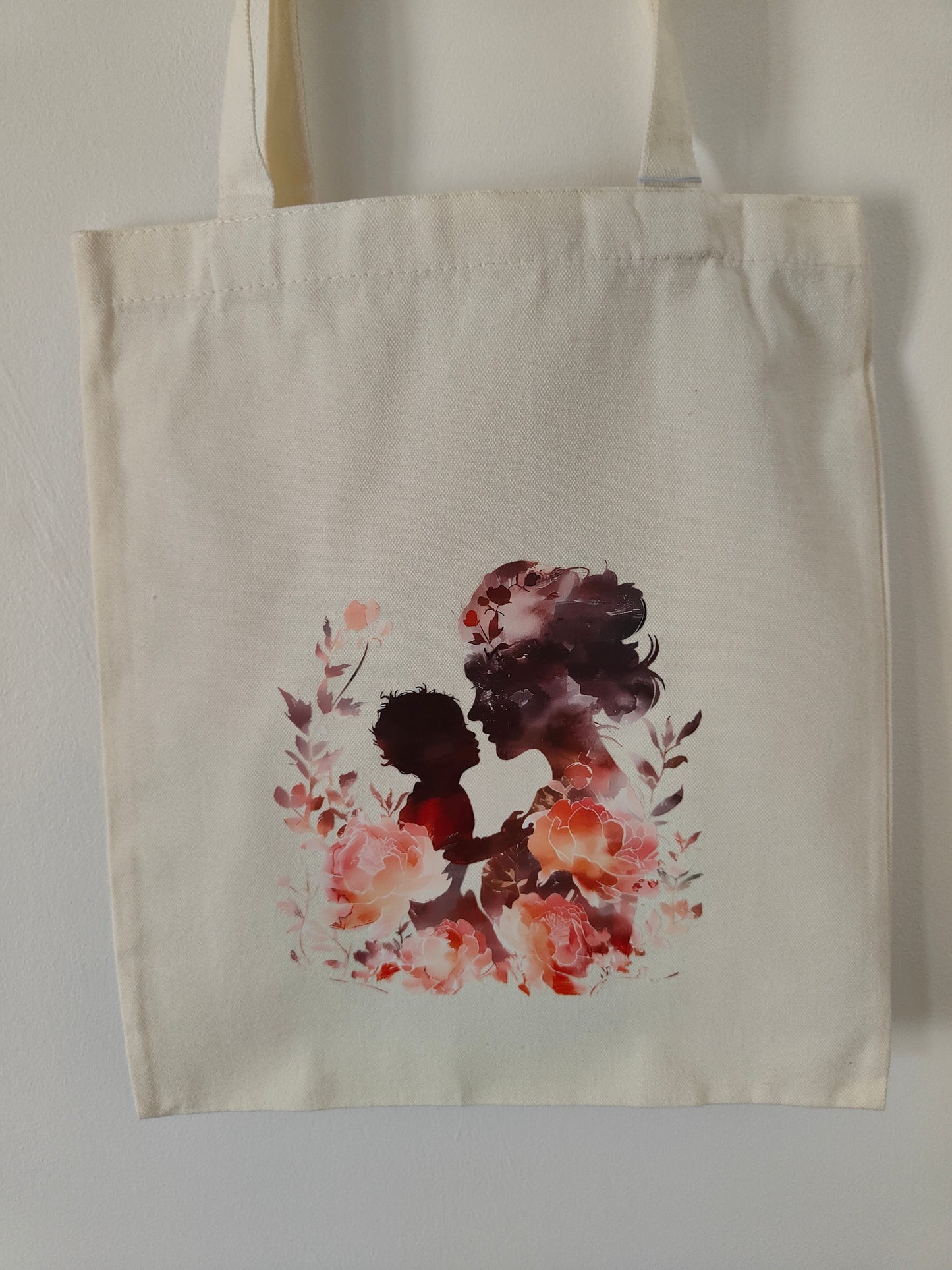 Tote bag mère enfant