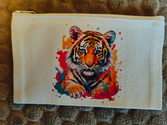 Pochette tigre