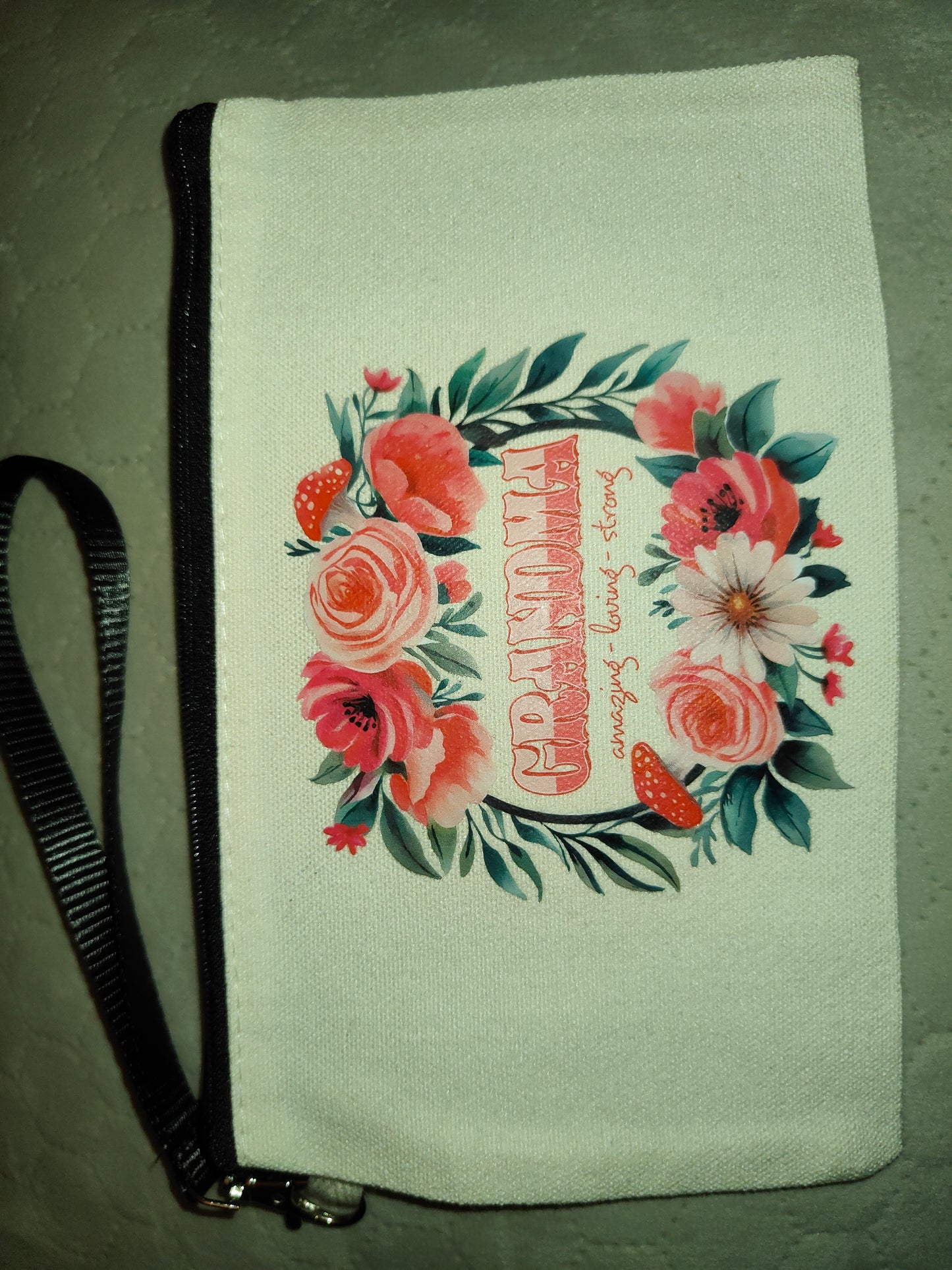 Pochette avec cordon