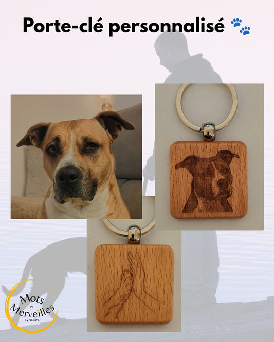 Porte-clé personnalisé