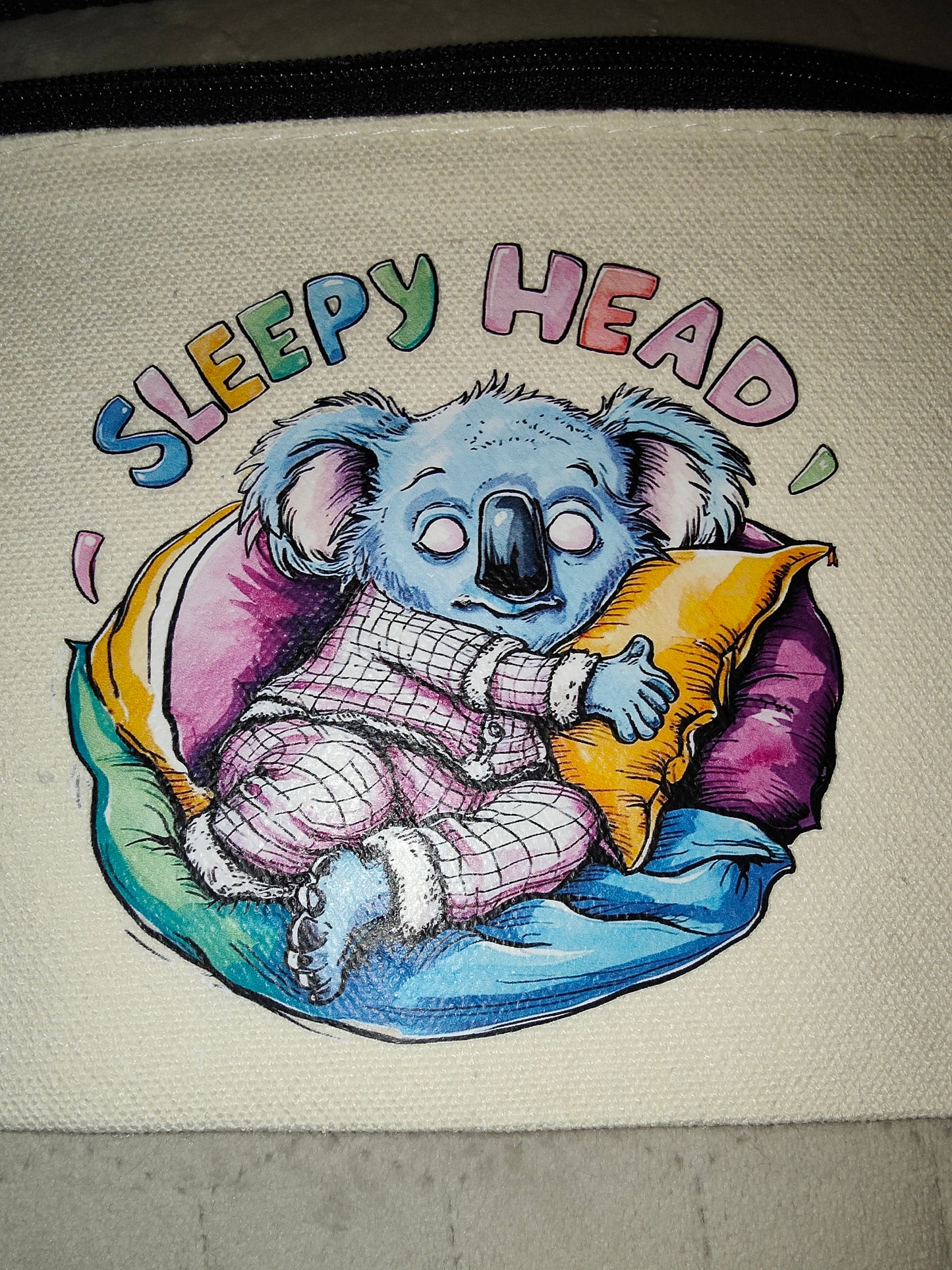 Pochette avec cordon