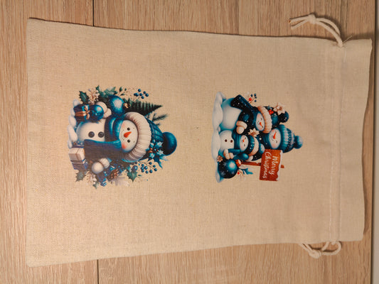 Sac à cordon - Noël